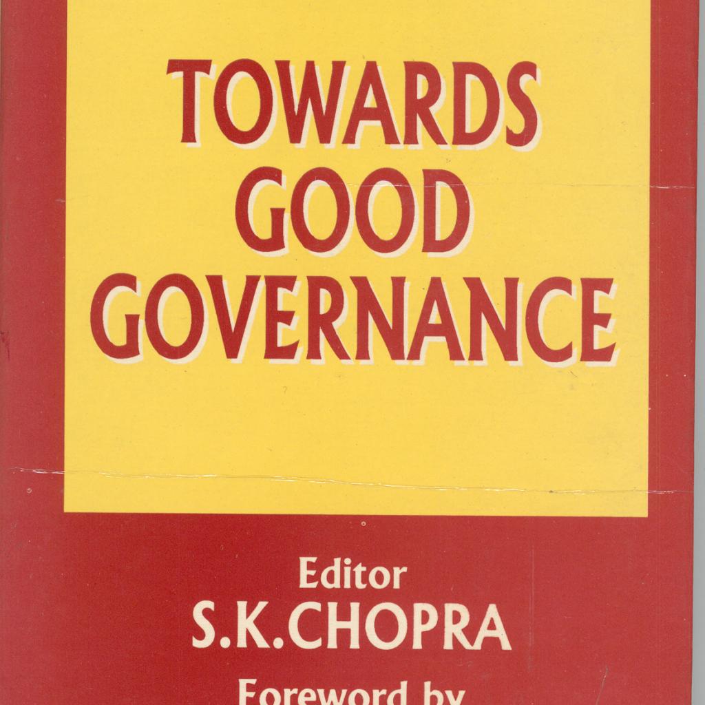 Towards Good Governance India International Centre